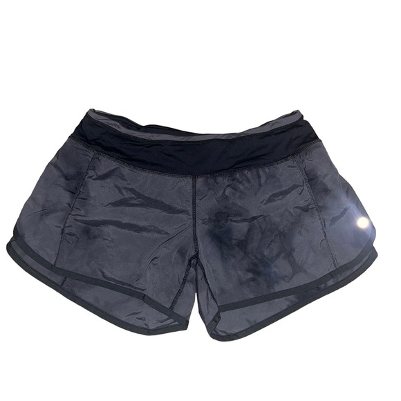 Lululemon Pants - Lululemon Black & Gray Athletic Shorts - 8